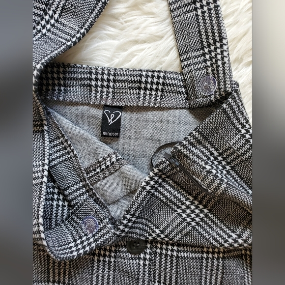 Skirt with Removable Suspenders - Picture 5 of 5